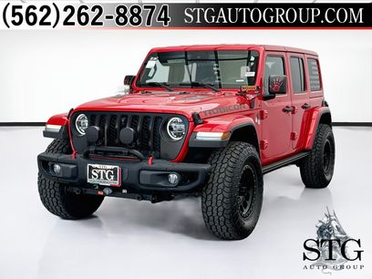 Used 2021 Jeep Wrangler Unlimited Rubicon