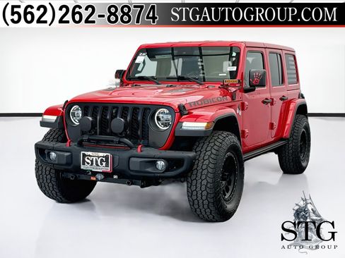 Used 2021 Jeep Wrangler Unlimited Rubicon AWD/4WD image 1