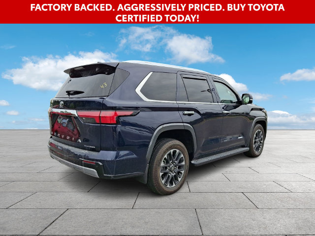 Used 2025 Toyota Sequoia Limited AWD/4WD image 7