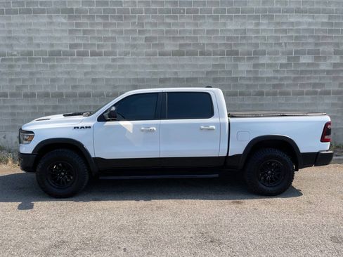 Used 2020 RAM 1500 Rebel w/ Rebel Level 2 Equipment Group AWD/4WD image 9
