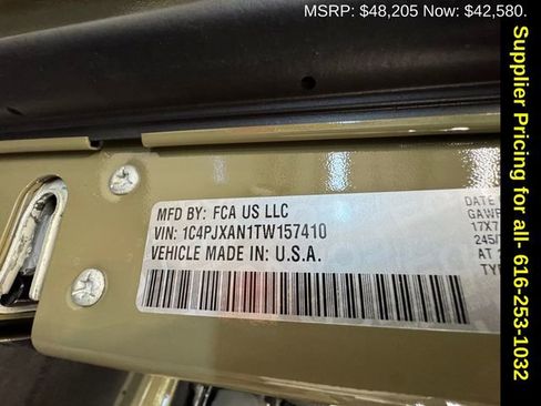 New 2026 Jeep Wrangler Sport S image 26