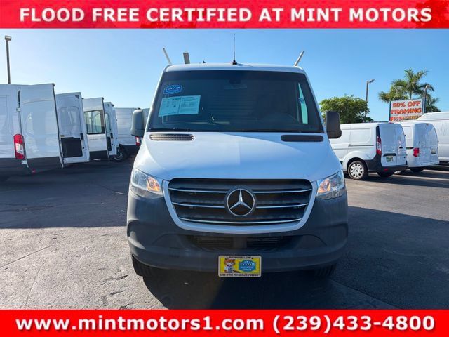 Used 2019 Mercedes-Benz Sprinter 144 Cargo w/ Chrome Grille Package image 6