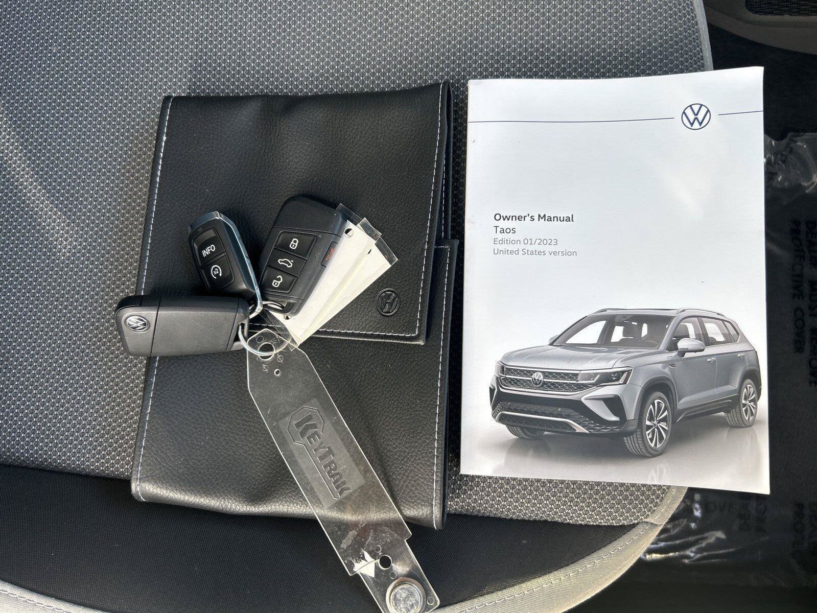 Certified 2023 Volkswagen Taos S w/ Driver Assistance Package AWD/4WD image 20