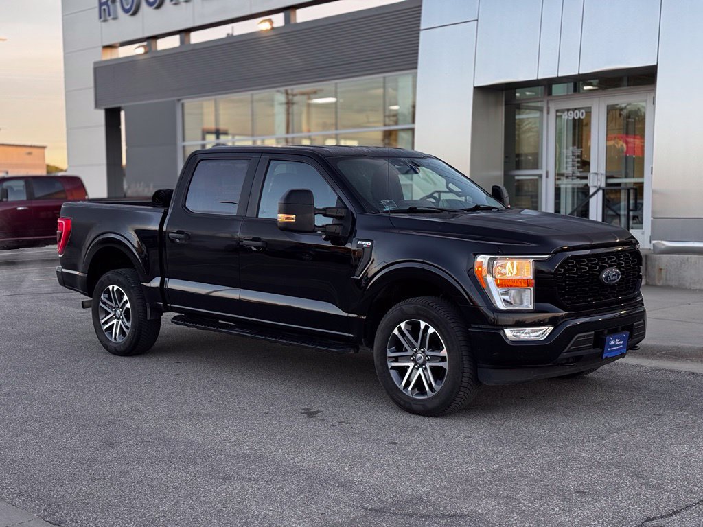 Used 2021 Ford F150 XL w/ STX Appearance Package AWD/4WD image 44