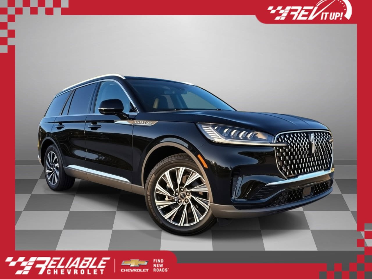 Used 2025 Lincoln Aviator AWD image 1
