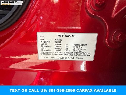 Used 2022 Tesla Model Y Long Range AWD/4WD image 39