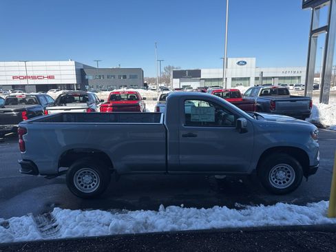 New 2026 Chevrolet Silverado 1500 W/T w/ WT Value Package RWD image 4