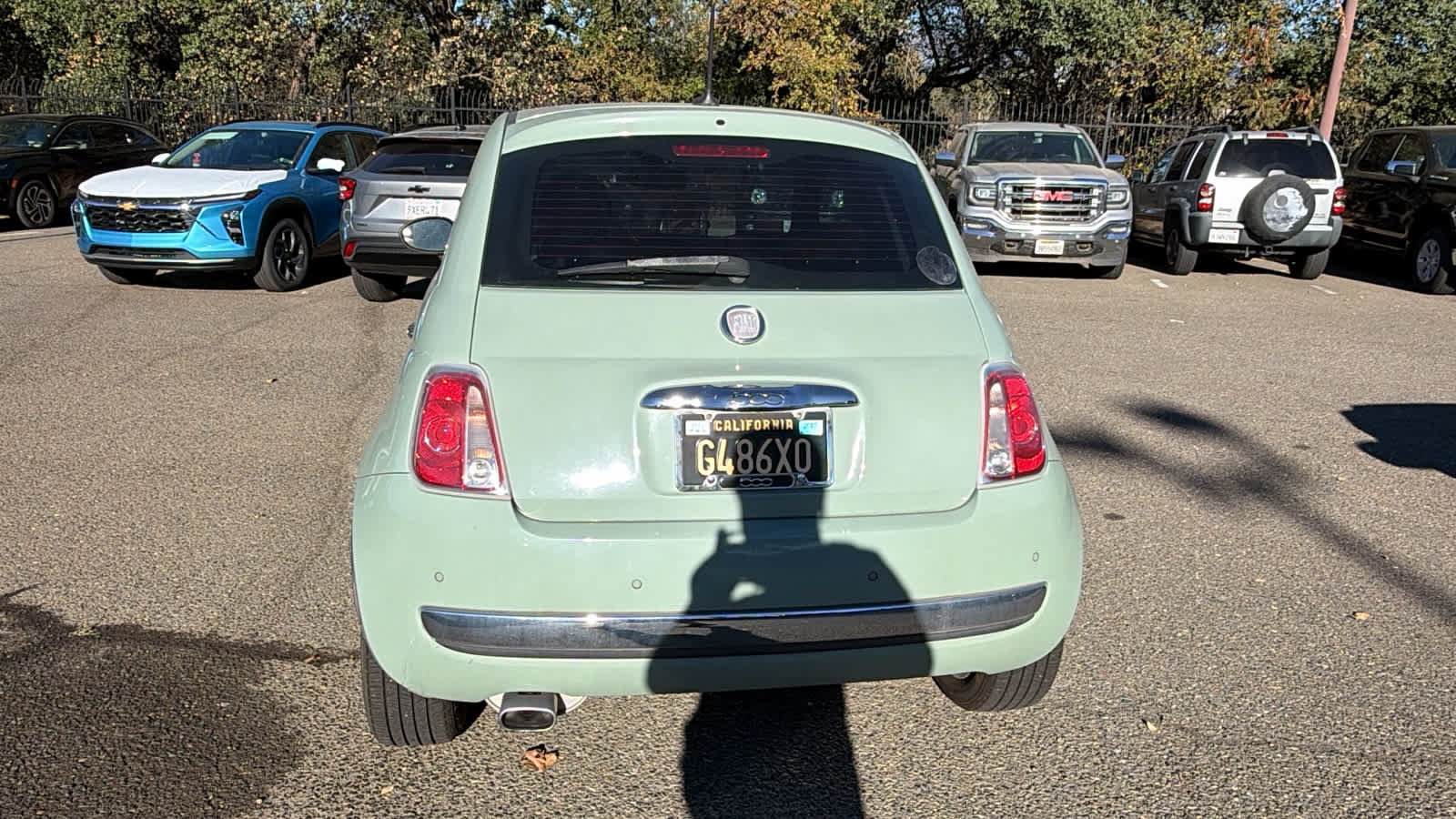 Used 2012 FIAT 500 Lounge w/ Luxury Leather Pkg FWD image 6