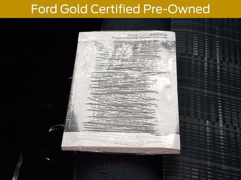 Certified 2023 Ford Bronco Heritage Edition AWD/4WD image 31