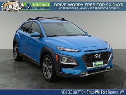 Used 2021 Hyundai Kona Ultimate w/ Cargo Package