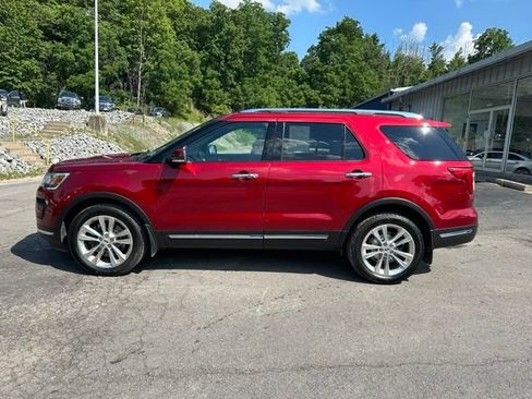 Used 2018 Ford Explorer Limited AWD/4WD image 2