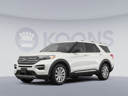 Used 2020 Ford Explorer Platinum w/ Premium Technology Package