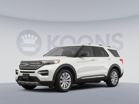 Used 2020 Ford Explorer Platinum w/ Premium Technology Package image 1