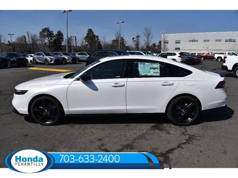 New 2026 Honda Accord Hybrid Sport-L FWD image 4