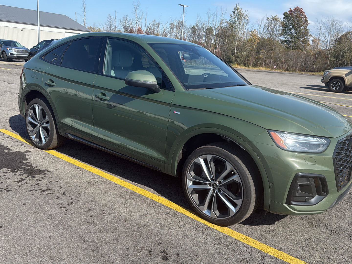 Used 2022 Audi Q5 2.0T Prestige w/ Prestige Package AWD/4WD image 3