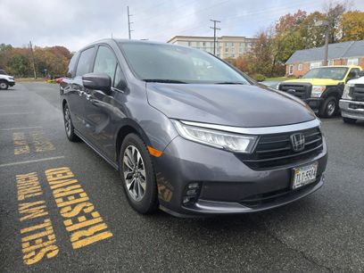 Used 2024 Honda Odyssey EX-L
