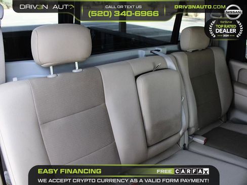 Used 2009 Nissan Titan XE AWD/4WD image 16