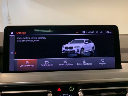 Used 2023 BMW X4 xDrive30i w/ M Sport Package image 32