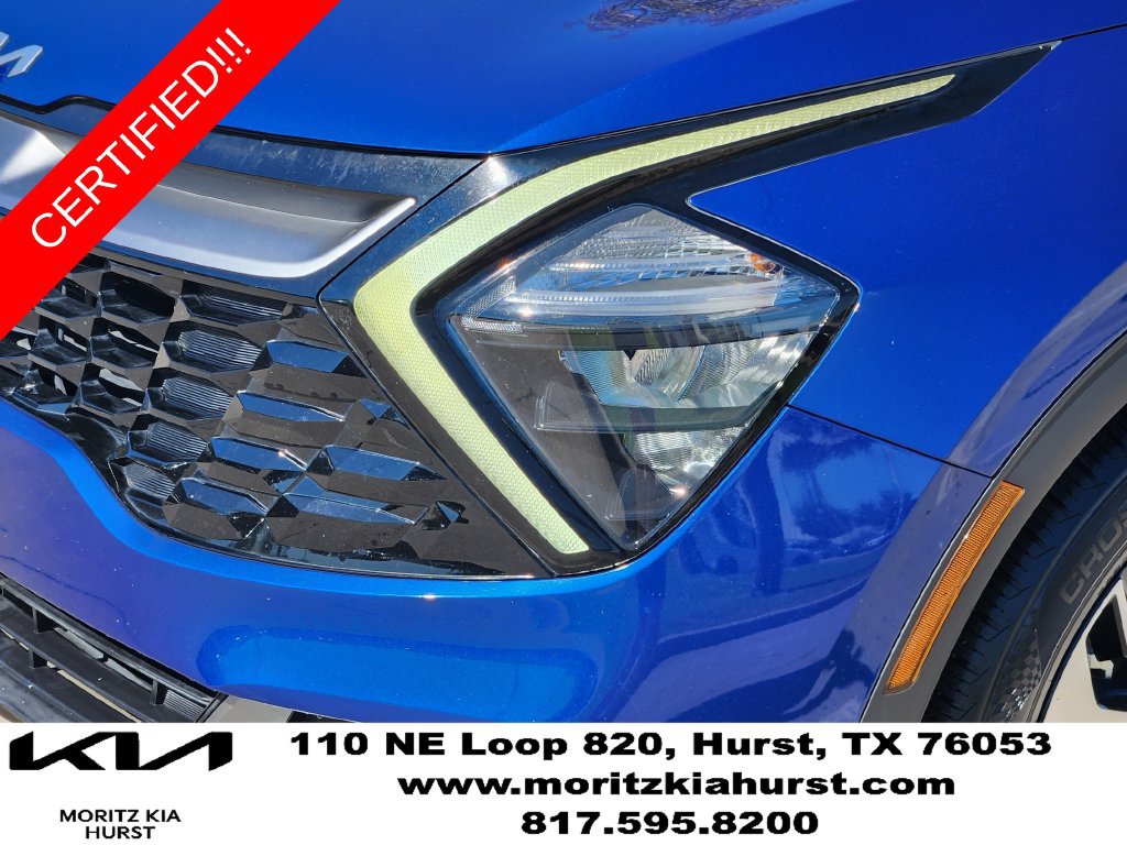 Certified 2023 Kia Sportage EX FWD image 15