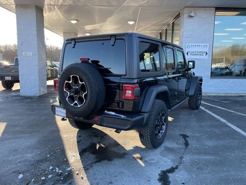 Used 2021 Jeep Wrangler Unlimited Sport S image 5