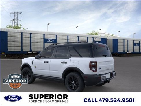 New 2026 Ford Bronco Sport Badlands AWD/4WD image 4