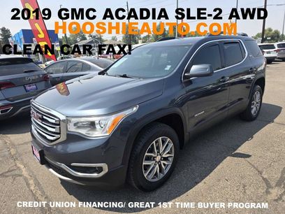 Used 2019 GMC Acadia SLE w/ Driver Alert Package I