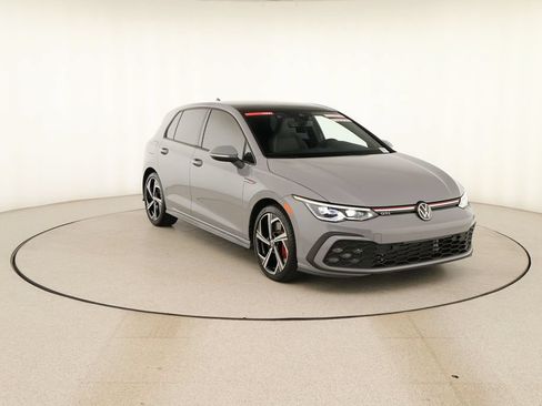 Used 2024 Volkswagen GTI SE w/ SE Leather Seats Package FWD image 10