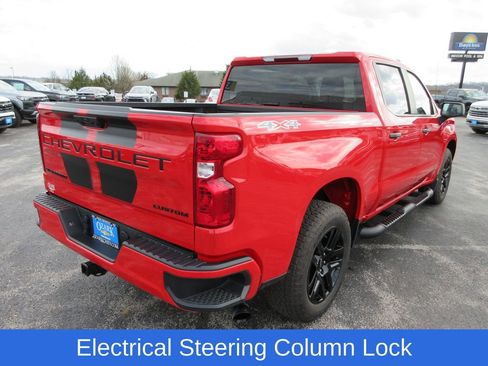 Certified 2023 Chevrolet Silverado 1500 Custom w/ Rally Edition image 5