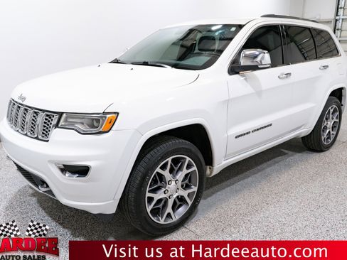 Used 2020 Jeep Grand Cherokee Overland image 2
