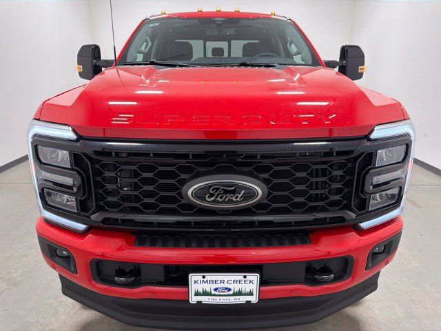 New 2026 Ford F350 Lariat w/ Black Appearance Package AWD/4WD image 2
