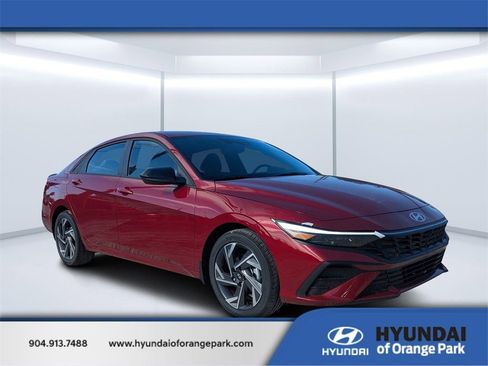 New 2025 Hyundai Elantra Sport FWD image 1