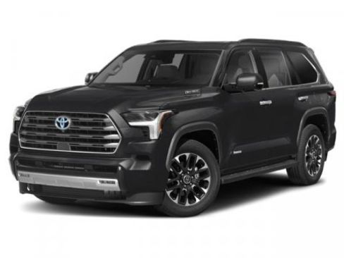 New 2026 Toyota Sequoia SR5 AWD/4WD image 2