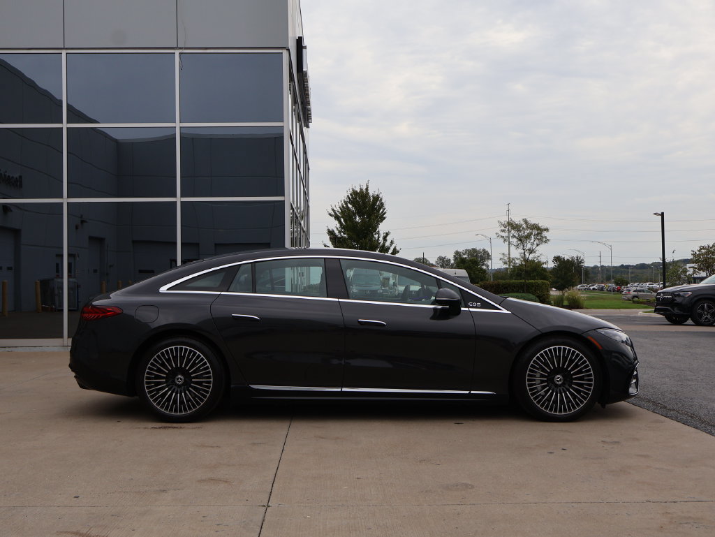 Certified 2024 Mercedes-Benz EQS 580 4MATIC Sedan image 4
