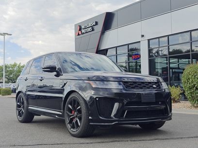 Used 2021 Land Rover Range Rover Sport SVR