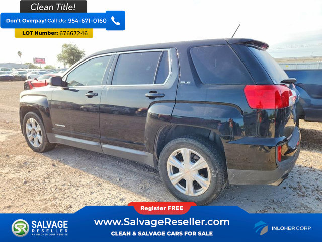 Used 2017 GMC Terrain SLE FWD image 3