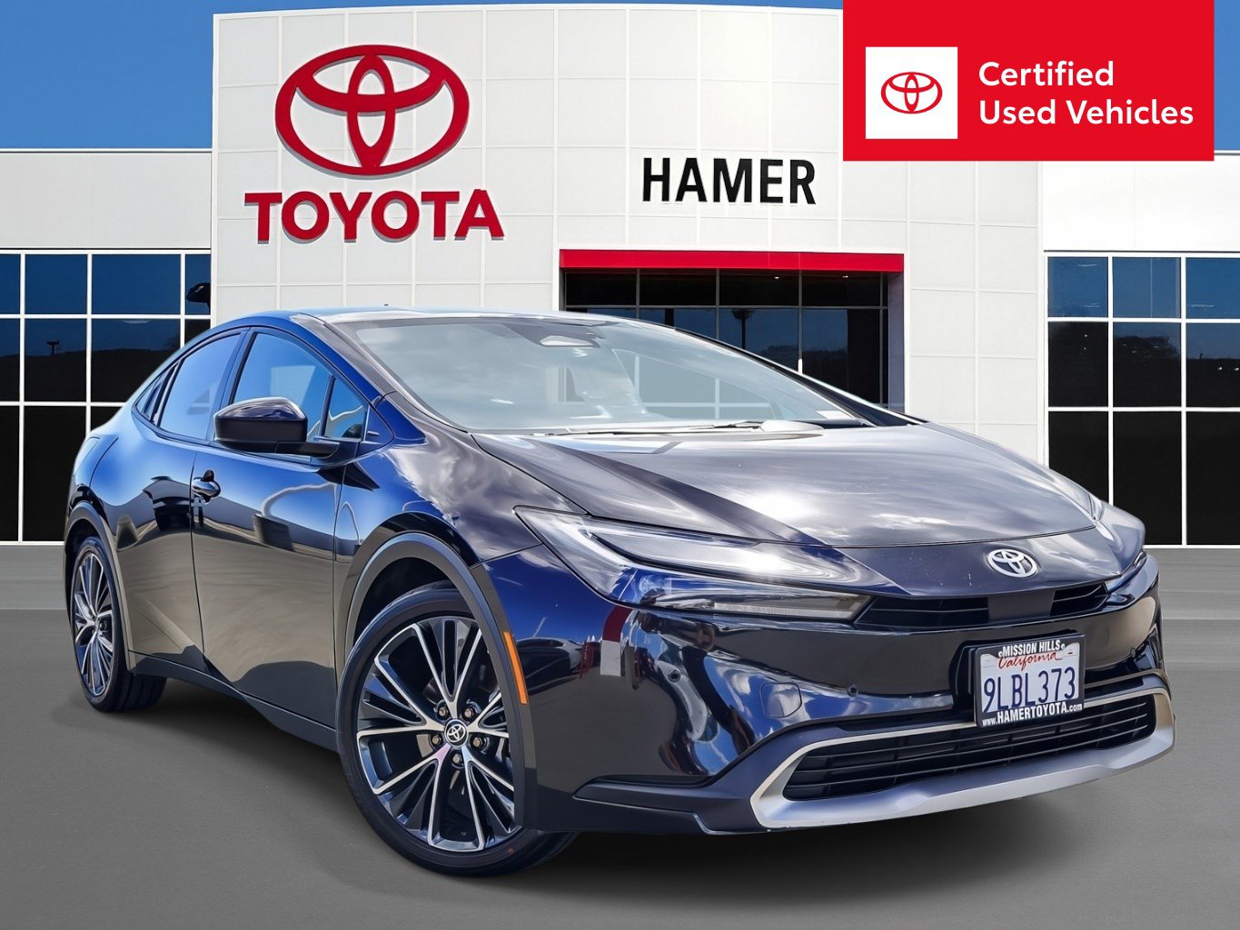 Certified 2024 Toyota Prius Prime FWD image 1