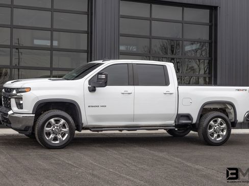 Used 2022 Chevrolet Silverado 2500 LT w/ Fleet Comfort Package image 3