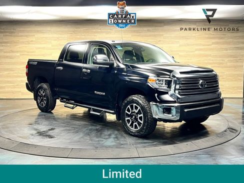 Used 2019 Toyota Tundra Limited AWD/4WD image 1