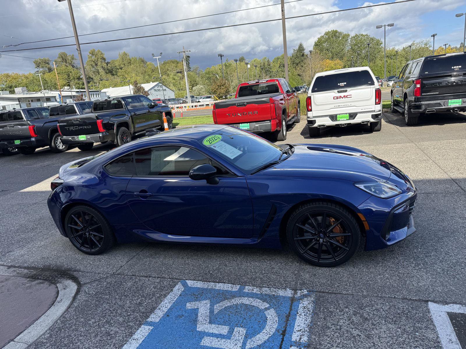 Used 2025 Subaru BRZ tS RWD image 7