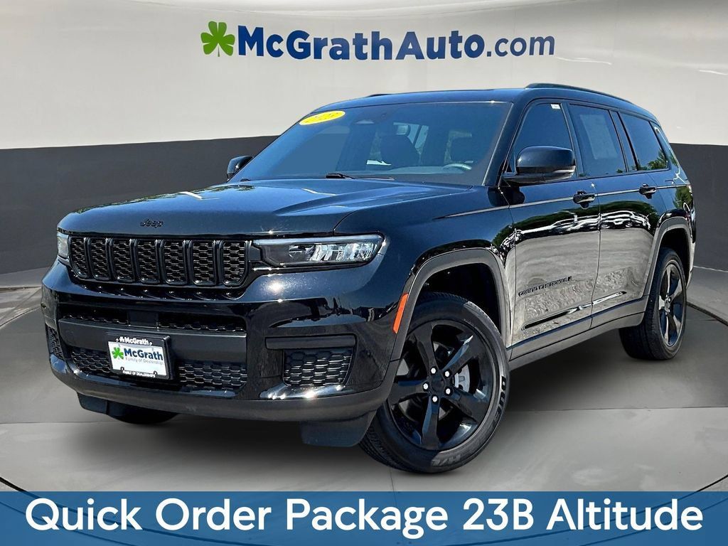 Used 2023 Jeep Grand Cherokee L Laredo AWD/4WD image 3