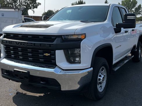 Used 2020 Chevrolet Silverado 2500 W/T w/ WT Safety Package AWD/4WD image 1