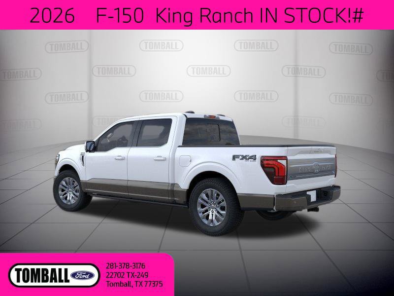New 2026 Ford F150 King Ranch AWD/4WD image 4
