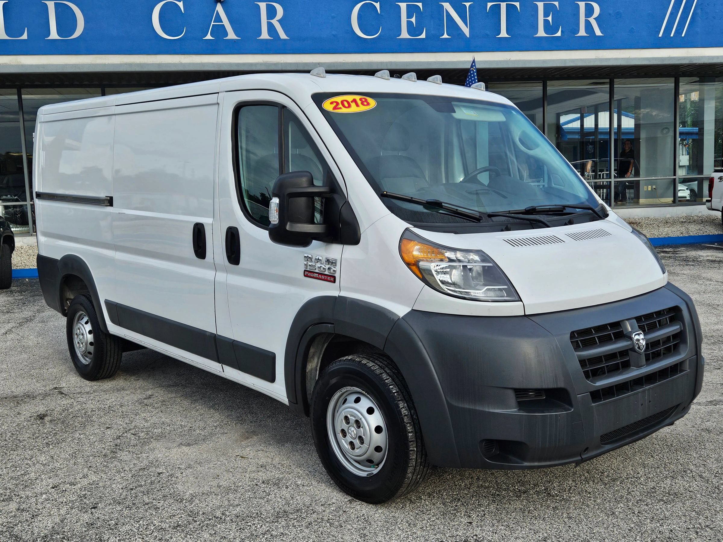 Used 2018 RAM ProMaster 1500 FWD image 2