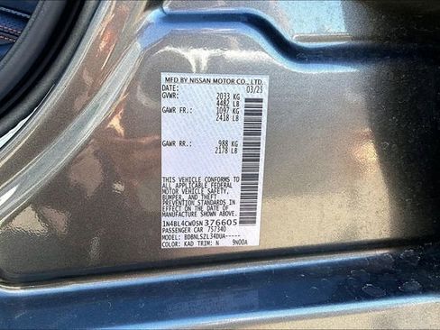 Used 2025 Nissan Altima 2.5 SR image 16