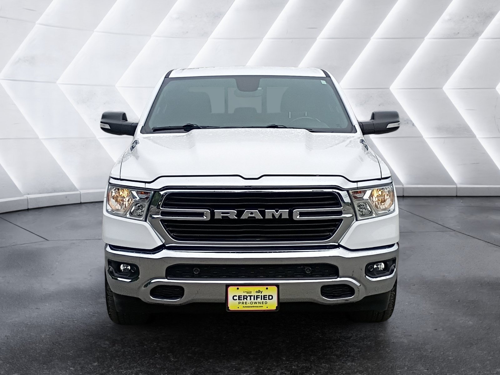 Used 2021 RAM 1500 Big Horn AWD/4WD image 10