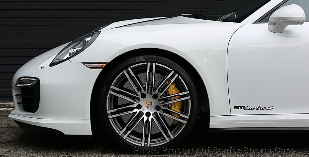 Used 2014 Porsche 911 Turbo S AWD/4WD image 13