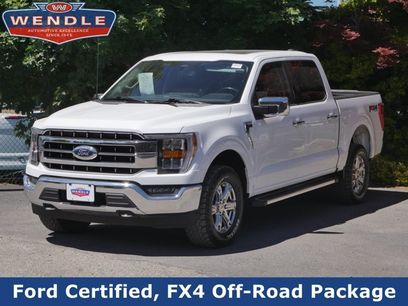 Certified 2023 Ford F150 Lariat w/ FX4 Off-Road Package