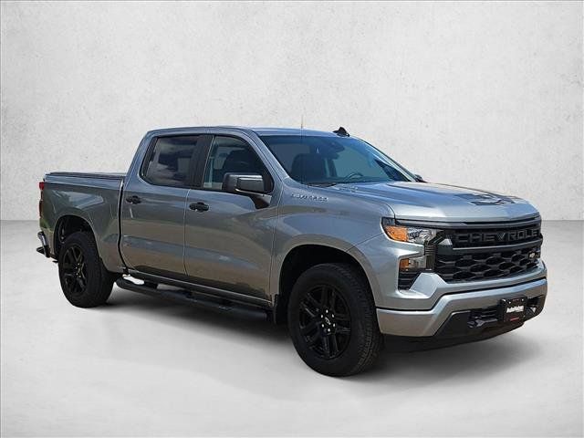 New 2026 Chevrolet Silverado 1500 Custom RWD image 7
