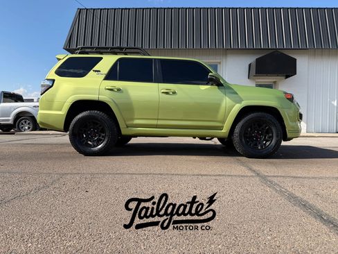 Used 2023 Toyota 4Runner TRD Sport w/ Technology Package AWD/4WD image 1