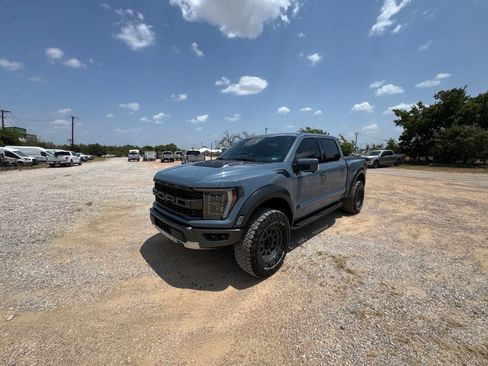 Used 2023 Ford F150 Raptor w/ Blue Interior Package AWD/4WD image 2